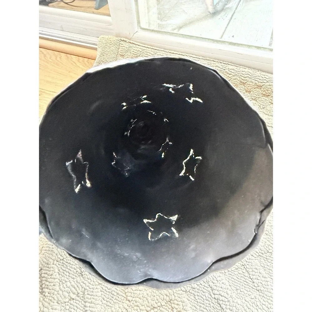 Angel Rustic Candle Holder Metal